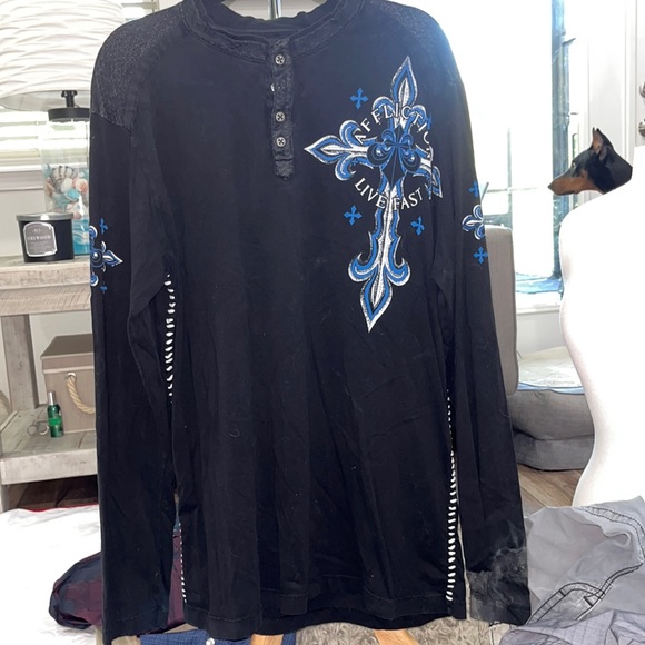 affliction shirt